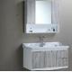80 X49/cm stand bathroom vanity / wall cabinet / hung cabinet / white color basin for bathroom