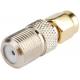 SMA Male To F Female 50Ohm 3000MHz Coaxial Coax Adapter