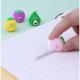 Soft Pencil Erasers Lovely Unicorn Cartoon Erasers Removable Kids Rubbers For Children'S Learning Gifts Game Rewards