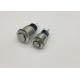 Latching 12v Annular 19mm  Metal Momentary Push Button
