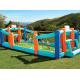 Water Proof Outdoor Inflatable Football Field Soccer Court