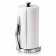 Stand Up Toilet Paper Holder Easy Toilet Roll Cabinet Siliver Polish Color