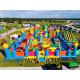 The World'S Largest Inflatable Theme Park Hits Australia Big Bouncer Playground