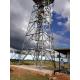 Antenna Lattice Telecommunication Steel Tower Q255 Material