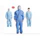 Breathable Elastic Cuffs 30gsm Disposable Protective Coveralls,disposable protective suits