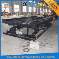 2 - 12m Lifting Height Hydraulic Cargo Lift With Painting / Galvanizing Surface Treatment