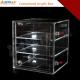 Type A Lab Glove Box Storage Cabinet With 3 Racks Full Access Door On Box Side