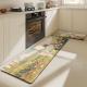 Diatom Mud Household Bathroom Carpet Door Mat Square Shape Quick-drying and