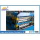 Speed 15-20m/min Double Layer Roofing Sheet Roll Forming Machine PLC Control Automatic