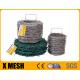 Double Strand 2.5mm Barbed Wire With Hot Dipped Galvanized Type For Farm Fields