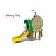 Turtle Shape Plastic Outdoor Playset Multi Functional Security - Oriented