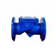 OEM Rubber Seat Cast Iron Check Valve With Counterweight Corrosion Resistant