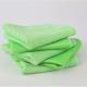Green Lint Free 40x40cm Kitchen Cleaning Cloth