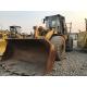 966G Used  Wheel Loader A/C Cabin 253HP Engine 295L Fuel Capacity