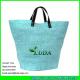 LUDA light blue paper straw bags handbag beach straw bags