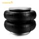 Rubber Double Convoluted Air Spring For Trailer Ridewell 1003586910C Hendrickson S8768 W01-358-6910