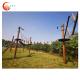 Outdoor Adventure Park Ropes Course Playground  Resort Place Customized