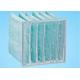 Ventilation System Fan Filter Bag Air Filters G4 - F9 Customized Easy Installation