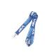 455mm/930mm Length Dye Sublimated Lanyards Full Sides For Party Event Decorated
