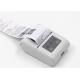 Black And White Handheld Thermal Printer , Portable Receipt Printer Performance