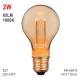 E27 A60 Bulb, Deco Light, LED Bulb, Fashionable Glass Bulb, Candle Light