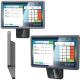 Capacitive Touch Android POS With Built-in Laser Scanner For Supermarket Checkout