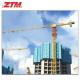 ZTT756 Flattop Tower Crane 40t Capacity 80m Jib Length Hoisting Equipment