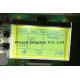 180X100 Dot RYG180100A Graphic COG LCD Module FSTN STN Postive ISO