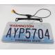 New Arrival US Plate License Frame Camera Parking Camera with Wide Angle Rear view back up Camera