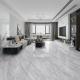 Gray Marble Polished Porcelain Tile High Glossy for Interior Living Room Kitchen