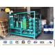 Double Stage Transformer Oil Purifier 380V / 3P / 50Hz Carbon Steel Structure