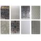 SS201 304 0.8mm Stainlesss Steel Embossed Sheet Decoration Wall Plate