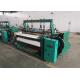 Plain / Twill Woven Type Industrial Weaving Machine For Stainless Steel Wire