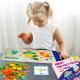 3D Handmade Felt Fabric Preschool Educational Toys Environmentally Friendly ASTM Testing