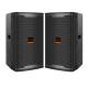 Home Theater Sound System For Entertainment 2.0 Pair Speaker Aux In Double 10 Inch Bass