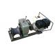 5Ton Petrol Engine Powered winch or Capstan Cable Winch , Gasoline Engine