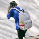 Schoolbag female Korean version of high school students backpacks large capacity backpacks male street photo trend