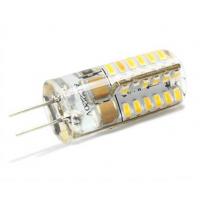 2.5W silicone AC220V G4 LED Light 48pcs Epistar LED with SMD3014