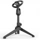 ABS 180 Degree 4.7cm Microphone Holder For Tripod