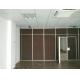 Sound Proof Office Sliding Acoustic Room Divider Wall with Aluminium Frame