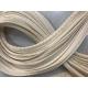 Cream White Polyester Tyre Cord Fabric / Fish Netting Fabric High Modulus