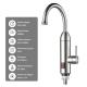 3300W Instantaneous Electric Heating Water Tap With LED Display 360 Degree Rotation For Kitchen