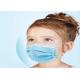 Blue Antibacterial Kids Medical Face Mask