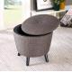 french style upholstered ottoman fabric ottomans upholstery ottoman storage china supplier