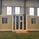 Galvanized Steel Frame REACHTOP 2 Bedrooms Foldable Container House with Wooden Floor