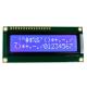 Flat Rectangle 16*2 Character LCD Display Module , Dot Matrix Type Transflective LCD Module