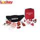 Combination Safety Portable Group Lock Out Tag Out Kits Loto Lockout Tagout