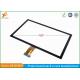 Flat 32 Inch Touch Panel Display , Large Capacitive Touch Screen High Transmittance
