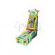 500W Amusement Game Machines / Bowling Alley Simulation Indoor Playground Shot Ball Redemption Ticket Arcade Machine