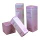 Custom Luxury Moisturizer Packaging Boxes With Silver Foil Logo Printing Factory